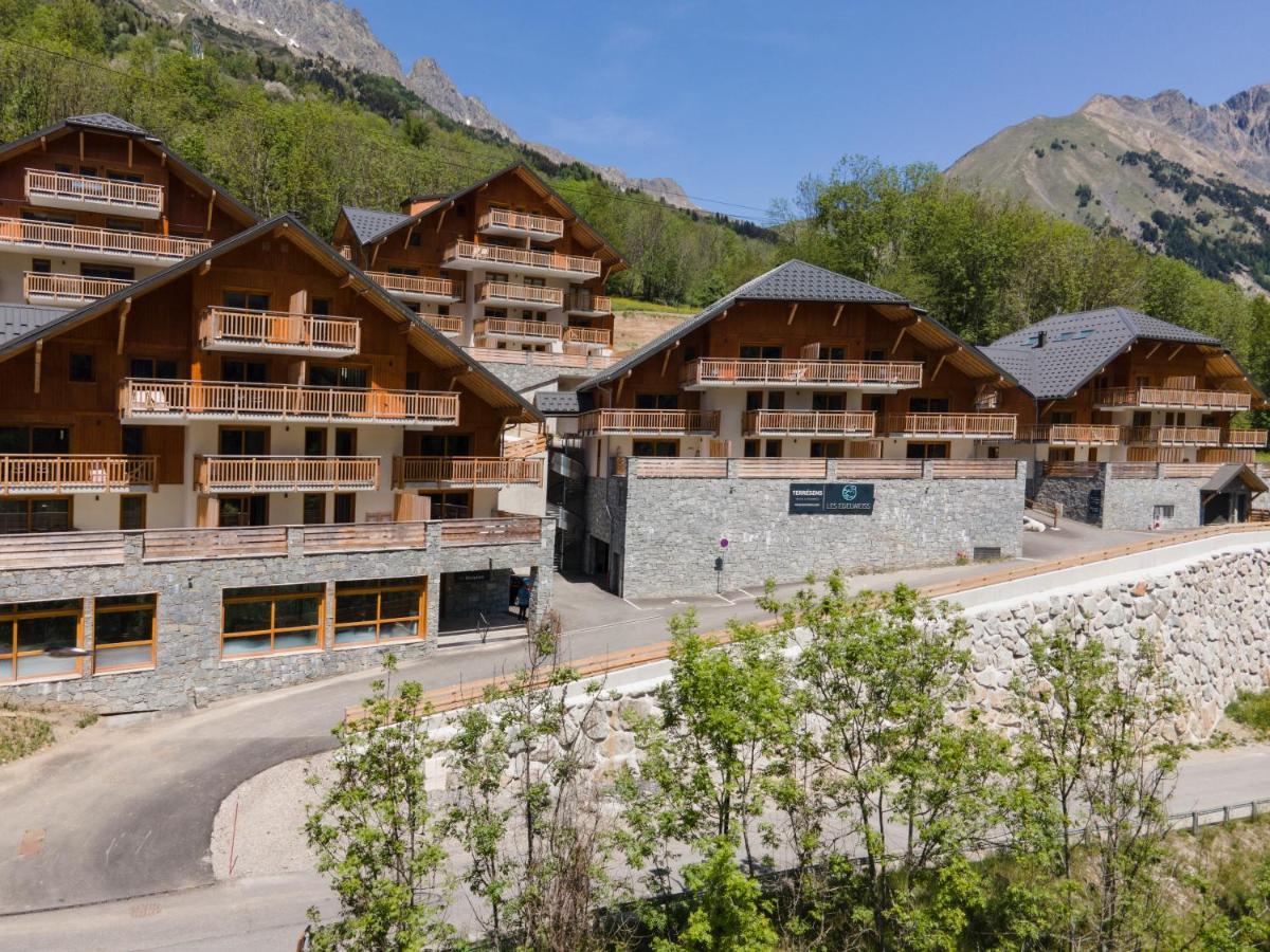 Апарт отель Terresens - Les Edelweiss Вожани Экстерьер фото