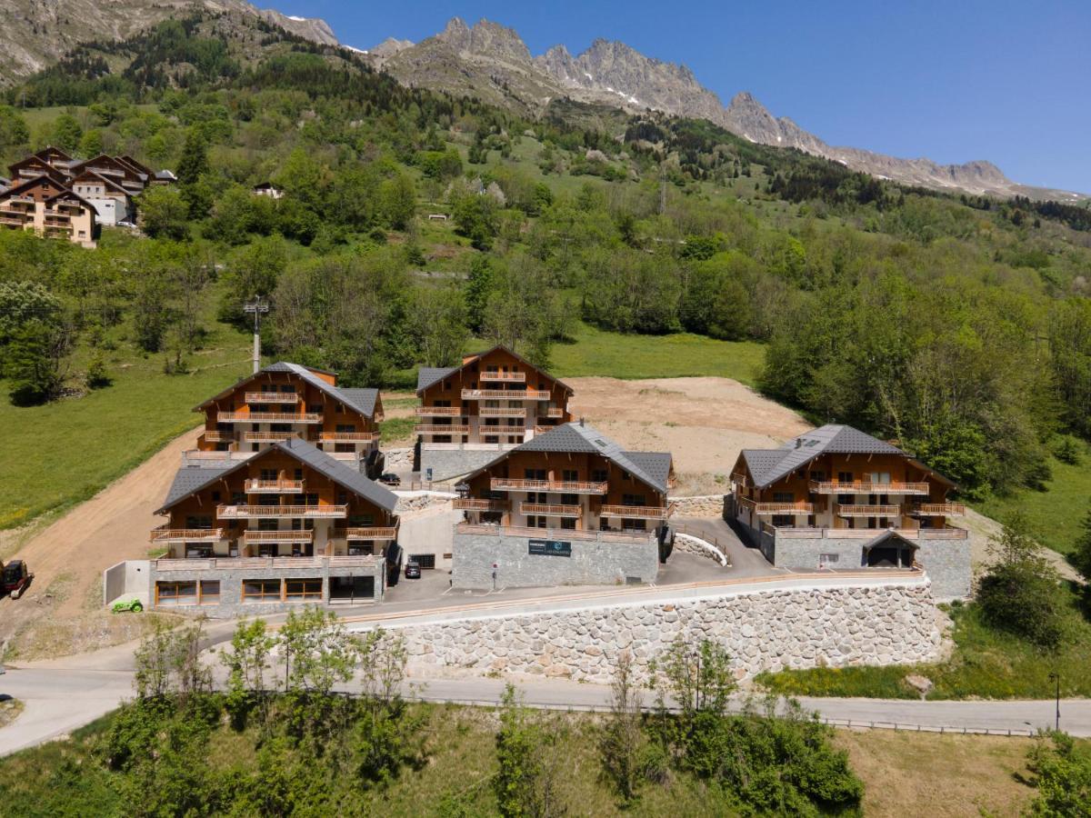Апарт отель Terresens - Les Edelweiss Вожани Экстерьер фото